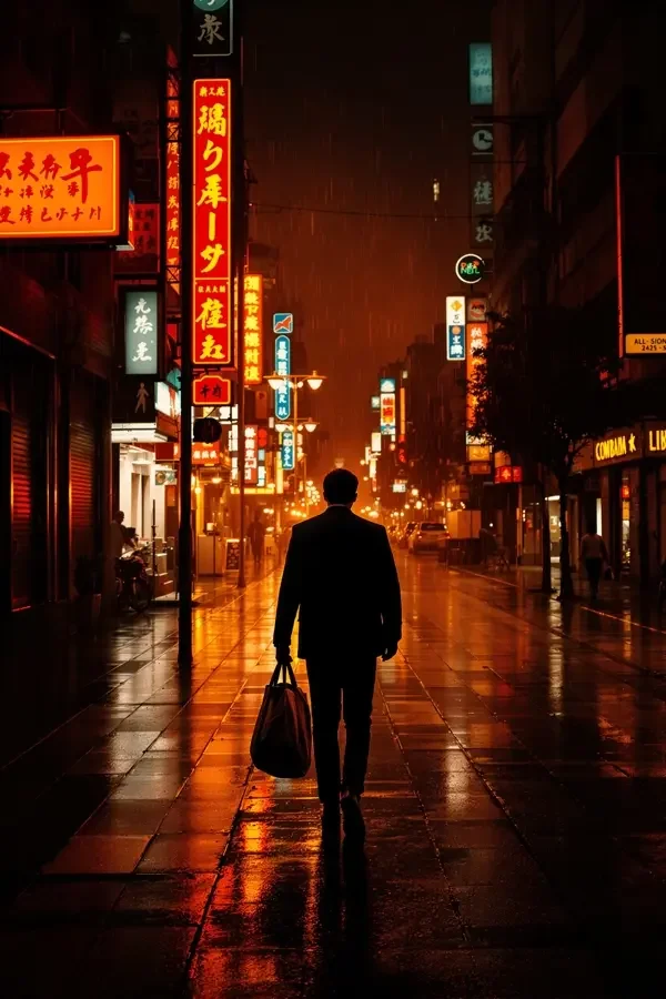 都市夜归人 剧集封面