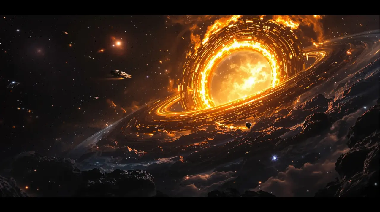 星辰大海 宣传大图