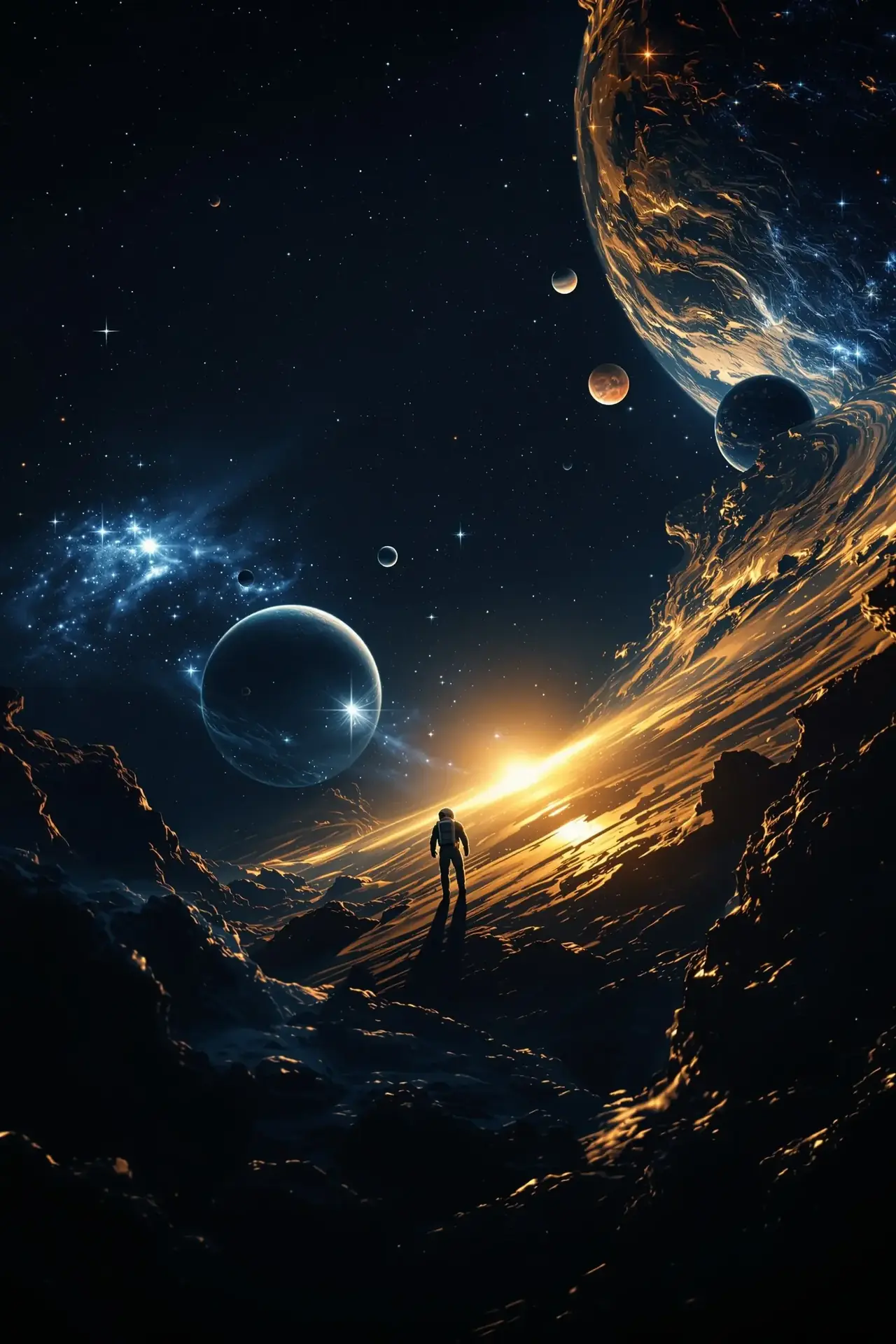 星辰大海 剧集封面