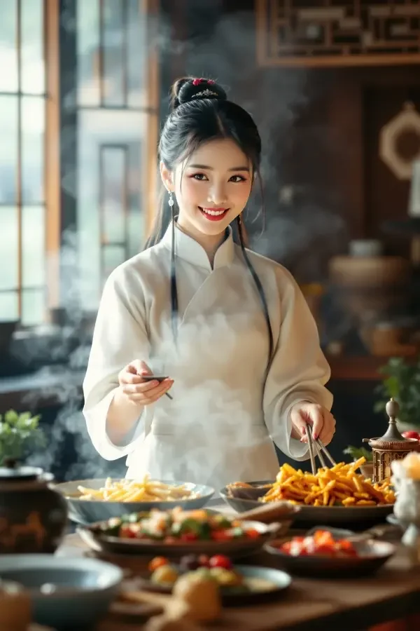 御膳小厨娘 剧集封面