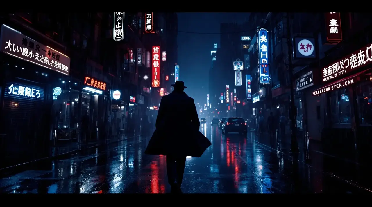 夜雾追凶 宣传大图